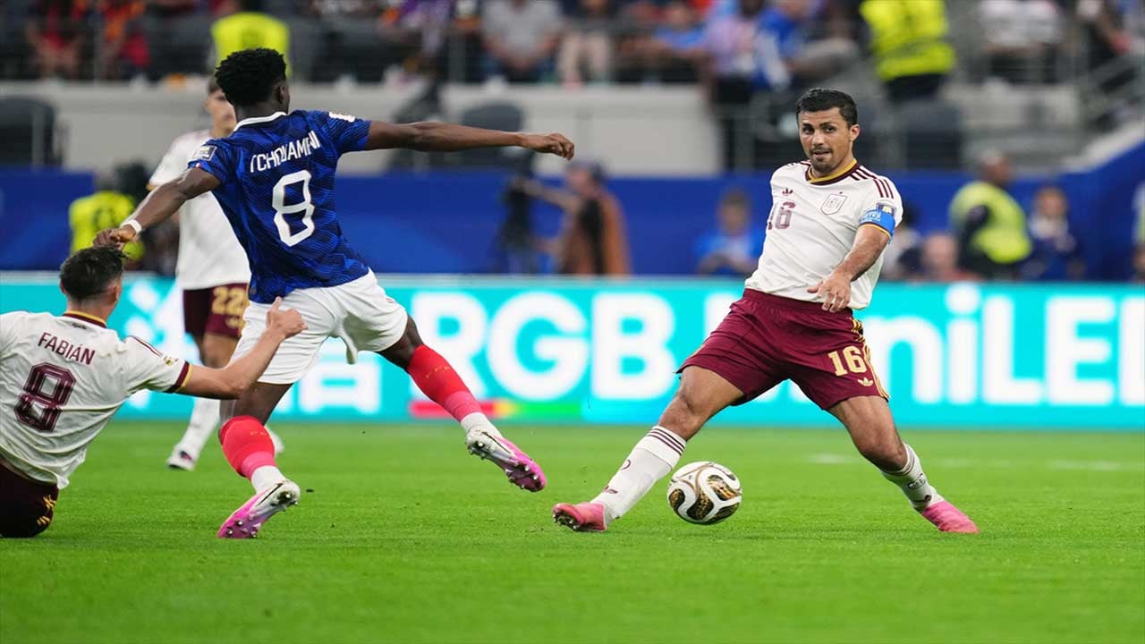 Foto - Dünya Kupası'nda ilk finalist belli oldu!