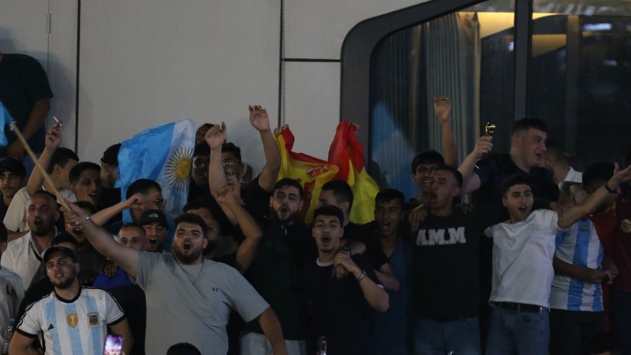 Foto - Dünya Kupası'nı kazanmış gibi sevindiler: Filistin halkında İspanya coşkusu