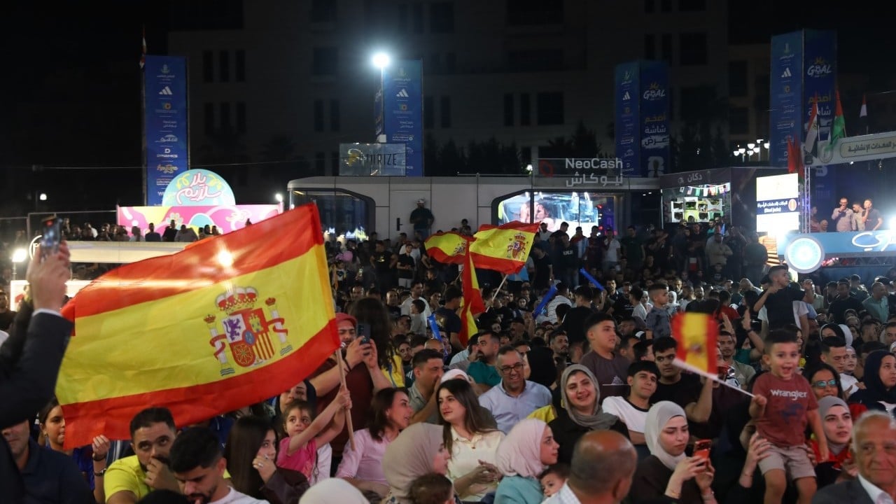 Foto - Dünya Kupası'nı kazanmış gibi sevindiler: Filistin halkında İspanya coşkusu