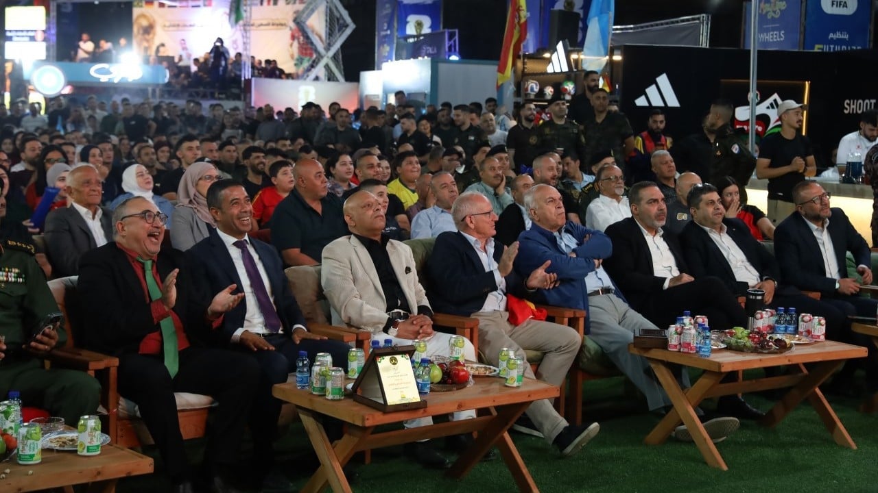 Foto - Dünya Kupası'nı kazanmış gibi sevindiler: Filistin halkında İspanya coşkusu