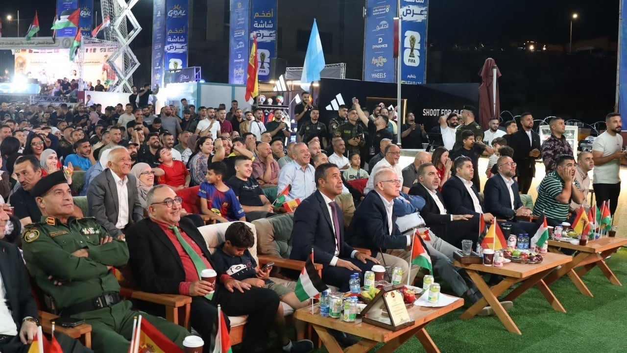 Foto - Dünya Kupası'nı kazanmış gibi sevindiler: Filistin halkında İspanya coşkusu