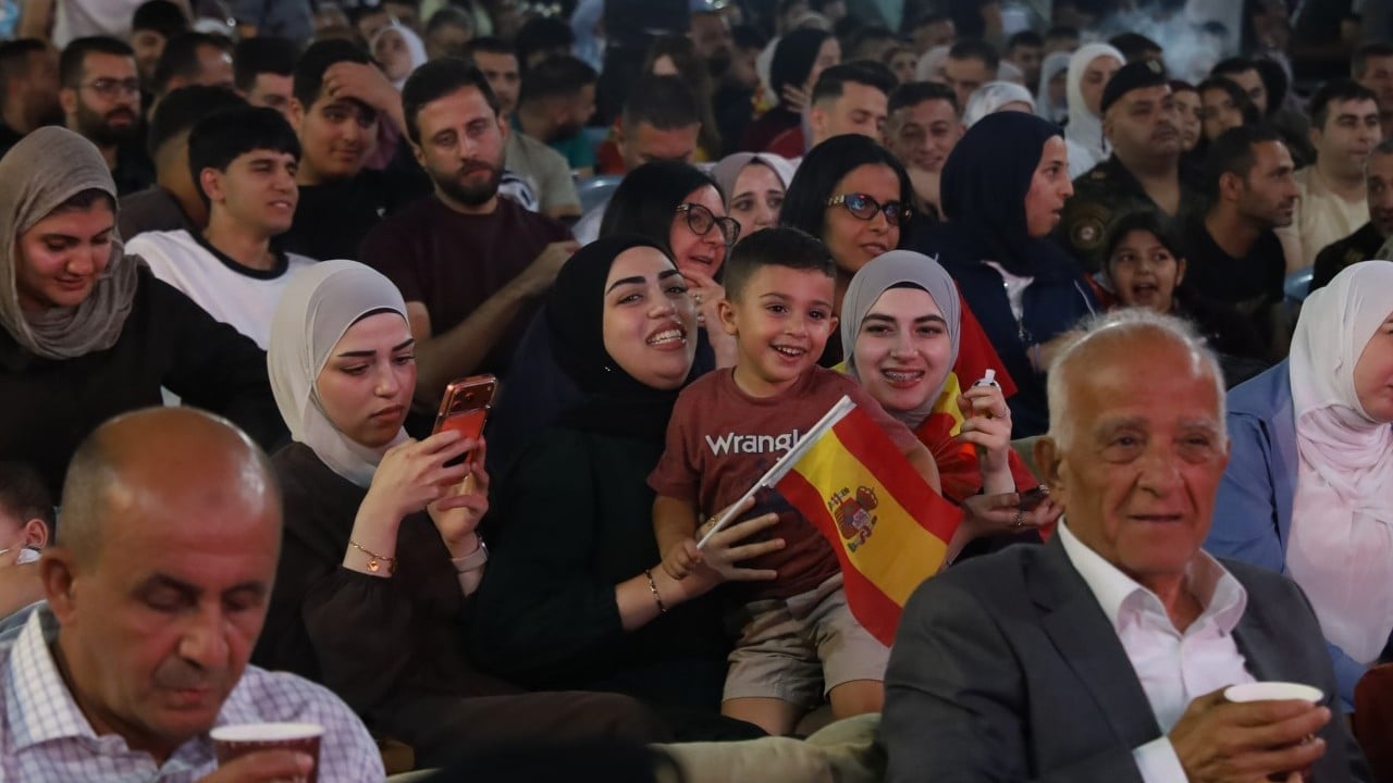 Foto - Dünya Kupası'nı kazanmış gibi sevindiler: Filistin halkında İspanya coşkusu