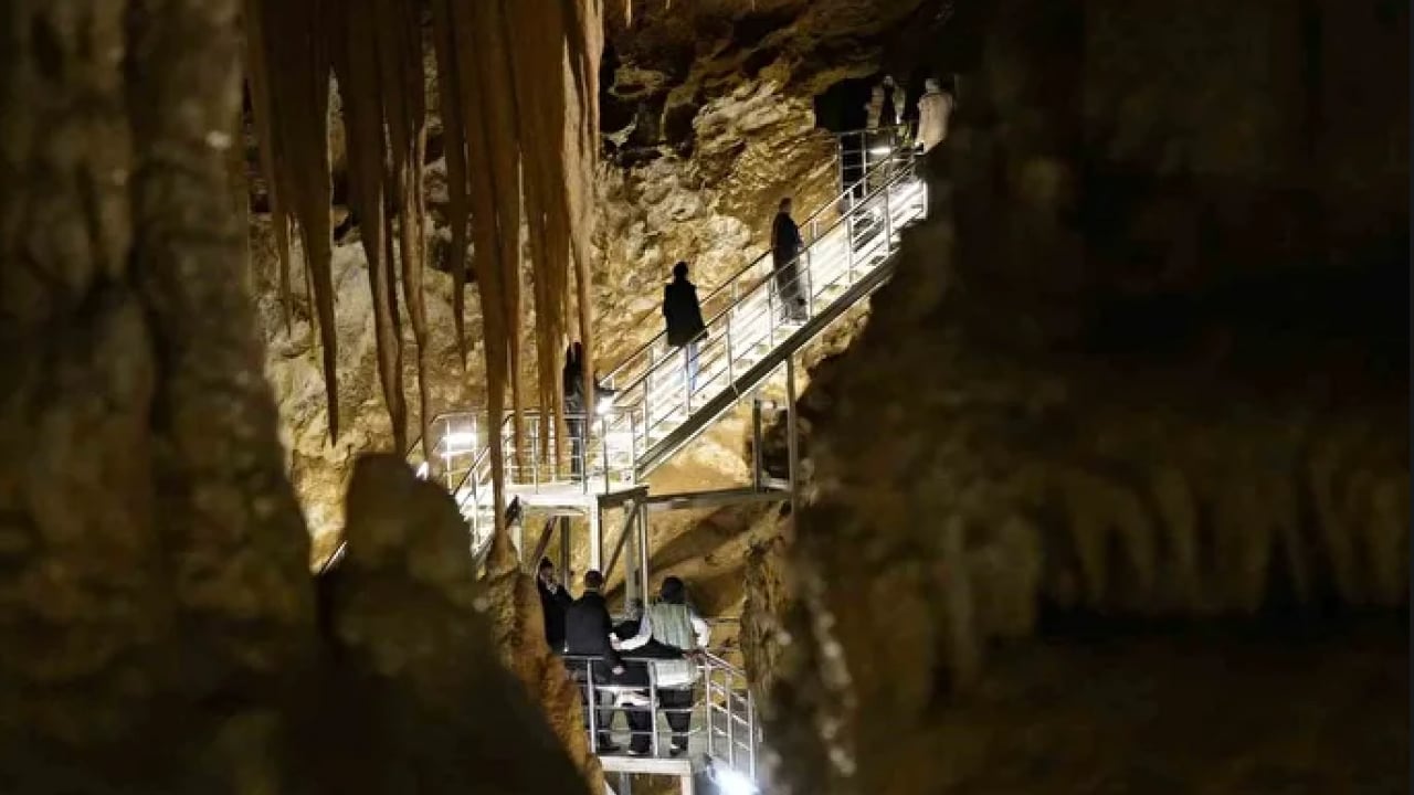 Foto - Dünya mirası Karaca Mağarası ziyarete kapatıldı! Güvenlik tedbirleri devrede