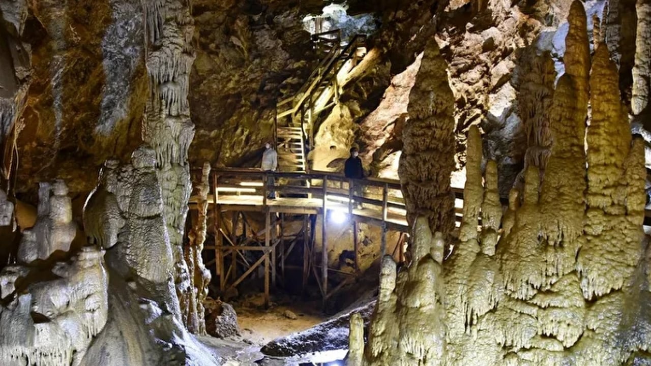 Foto - Dünya mirası Karaca Mağarası ziyarete kapatıldı! Güvenlik tedbirleri devrede