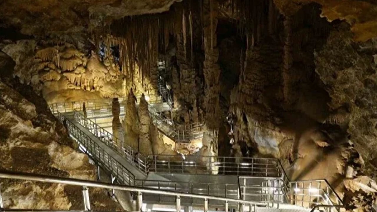 Foto - Dünya mirası Karaca Mağarası ziyarete kapatıldı! Güvenlik tedbirleri devrede