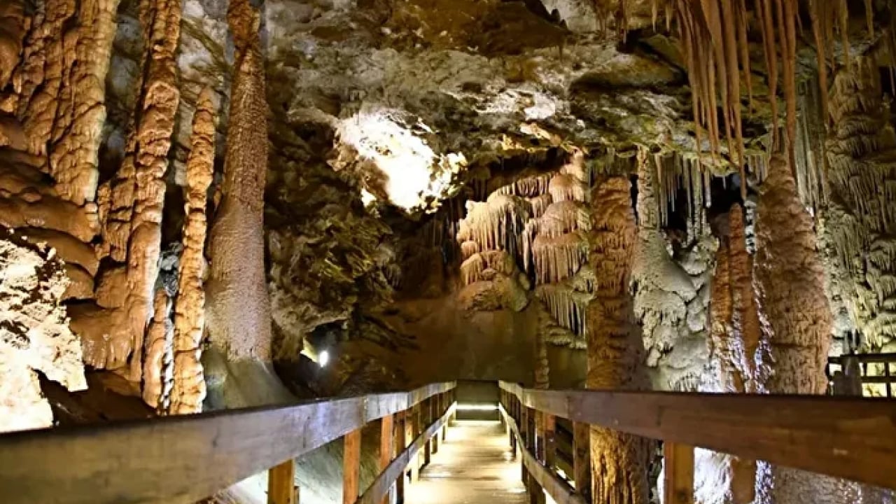Foto - Dünya mirası Karaca Mağarası ziyarete kapatıldı! Güvenlik tedbirleri devrede