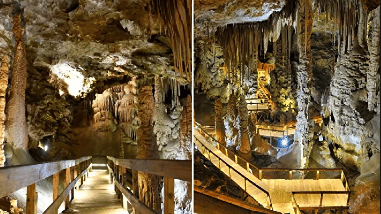 Foto - Dünya mirası Karaca Mağarası ziyarete kapatıldı! Güvenlik tedbirleri devrede