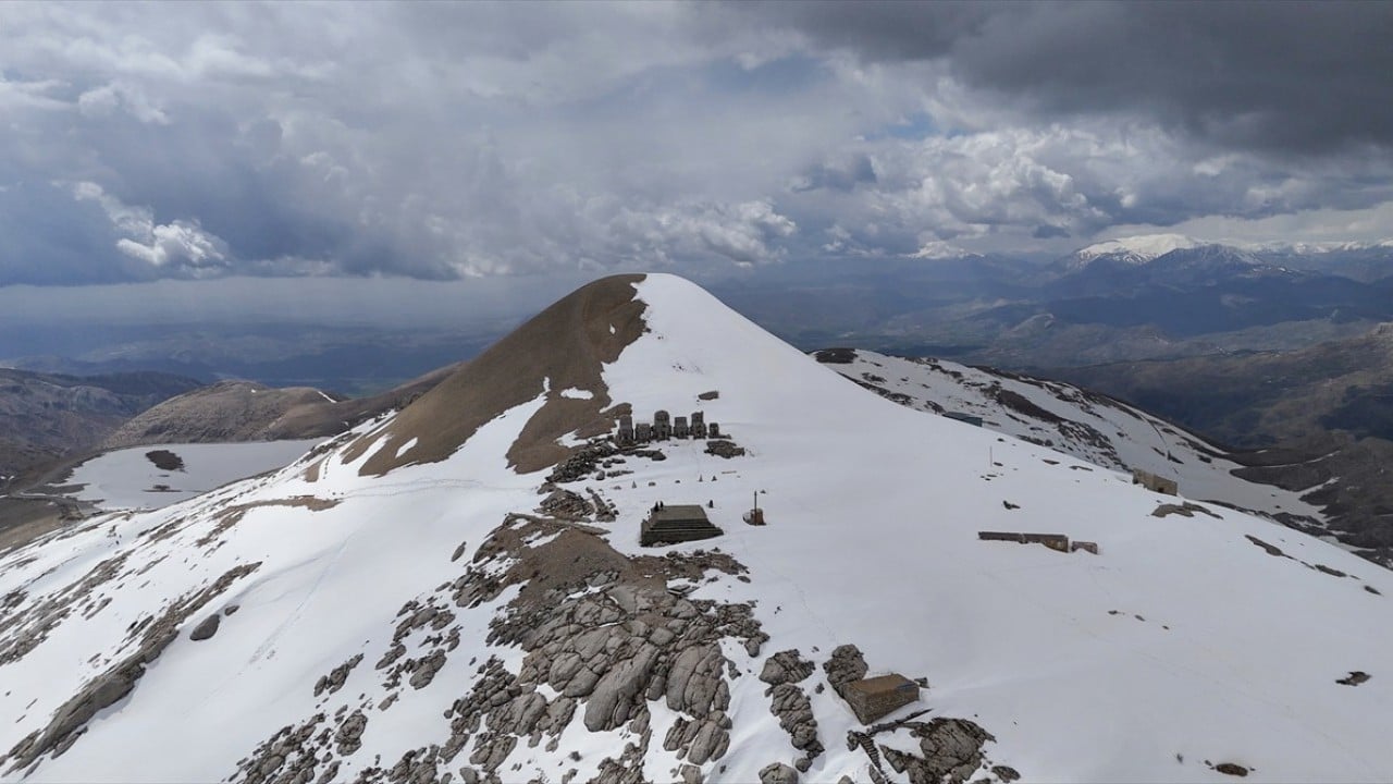 Foto - Dünya mirası Nemrut yeni sezonun ilk ziyaretçilerini ağırladı