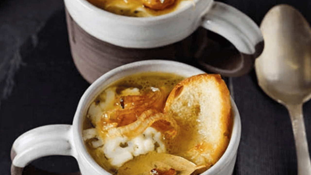 Foto - Dünya mutfaklarının vazgeçilmezi Fransız mutfağından enfes lezzet: Soğan çorbası tarifi! Daha denemediniz mi?