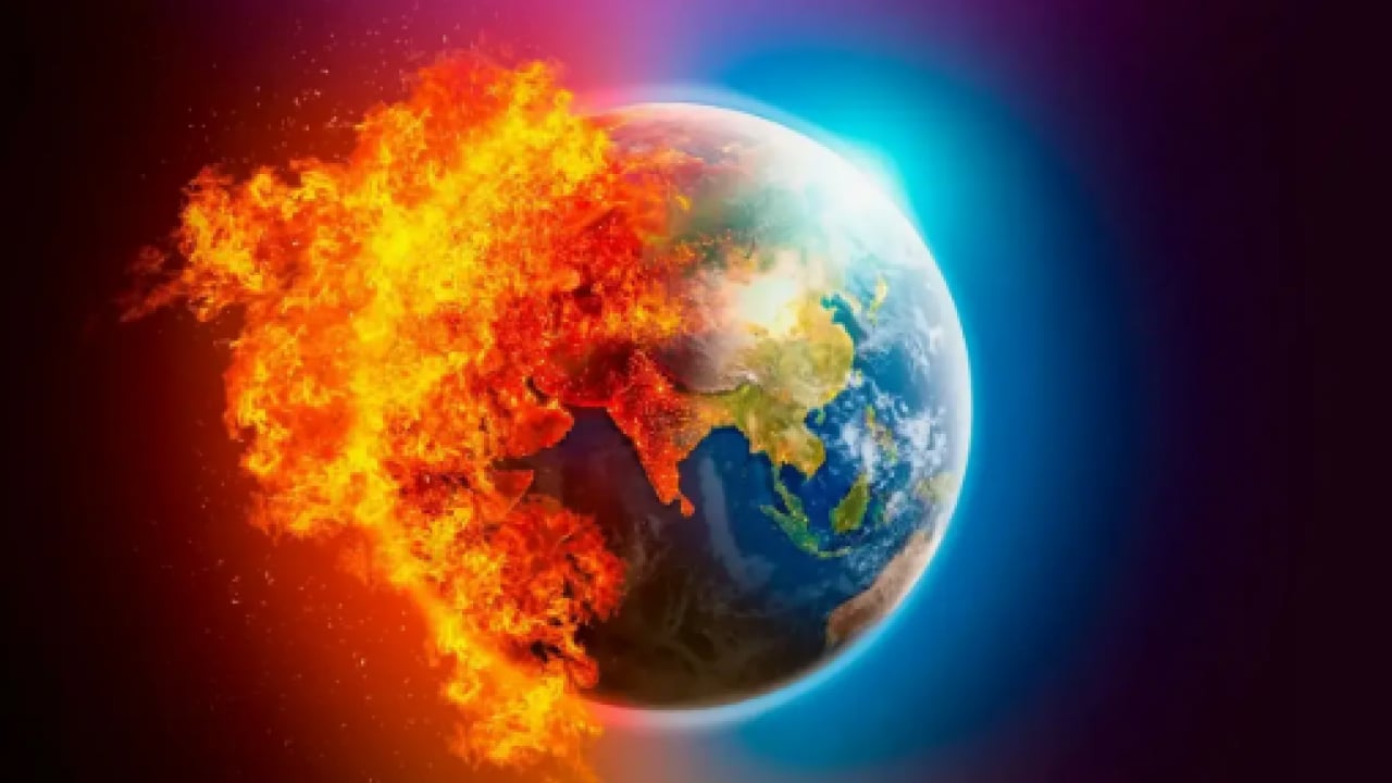 Foto - Dünya nefes alamıyor: Okyanuslar ısınıyor, buzullar eriyor! Enerji dengesi tamamen bozuldu