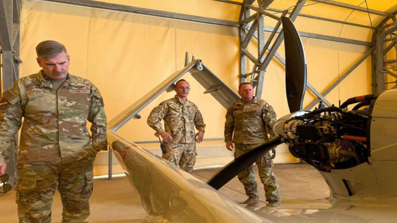 Foto - Dünya peşindeyken ABD'den flaş Bayraktar TB2 SİHA hamlesi geldi! Komutanın o görüntüsü gündem oldu