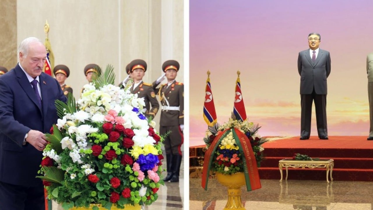 Foto - Dünya savaşı kapıdayken... Bir devlet başkanı daha Kuzey Kore'yi ziyaret etti