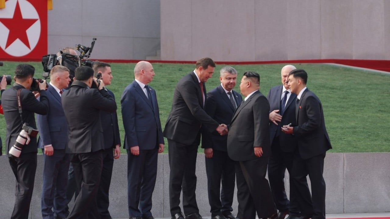 Foto - Dünya savaşı kapıdayken... Bir devlet başkanı daha Kuzey Kore'yi ziyaret etti