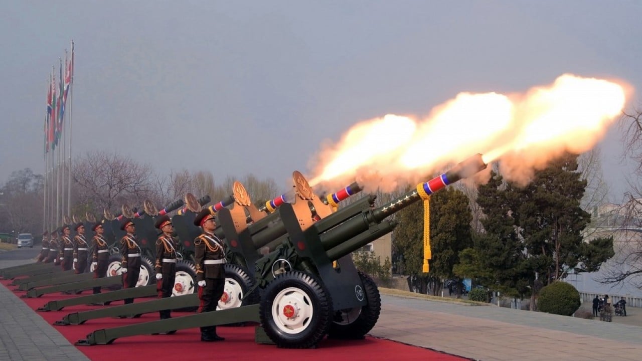 Foto - Dünya savaşı kapıdayken... Bir devlet başkanı daha Kuzey Kore'yi ziyaret etti