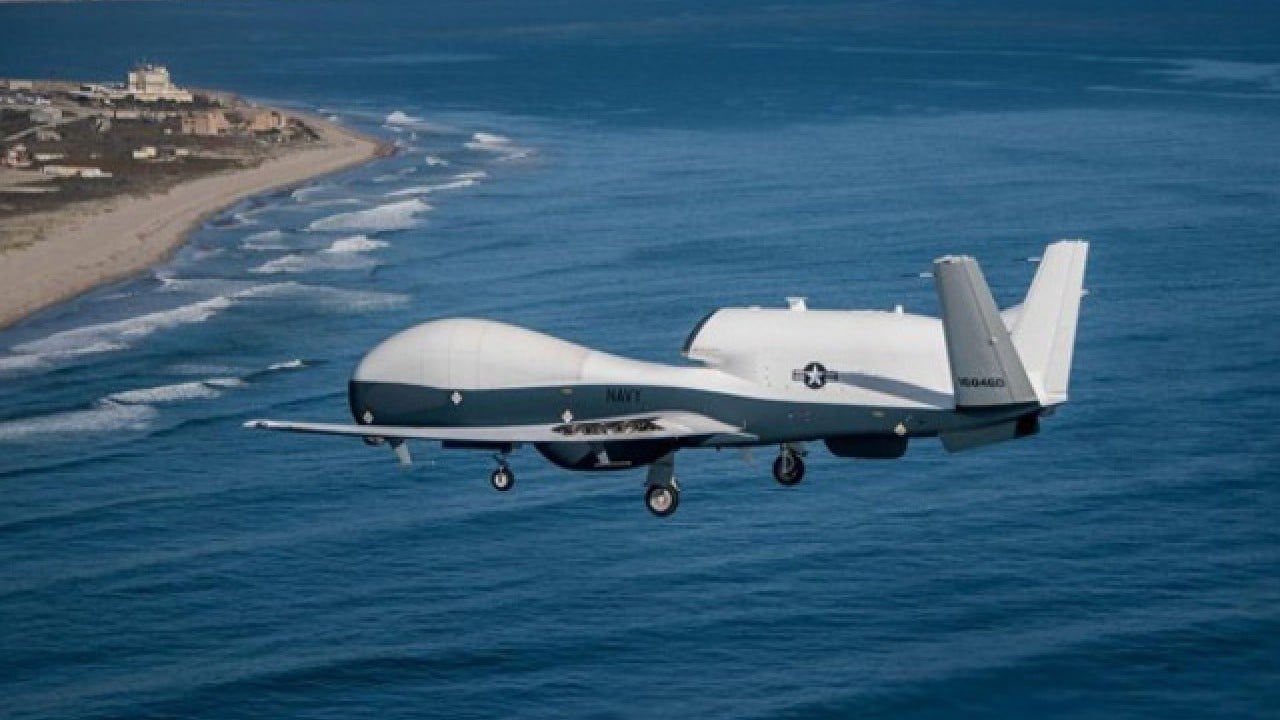 Foto - Dünya şokta: 'Asla bir şey olmaz, düşmez' denilen 240 milyon dolarlık İHA yere çakıldı