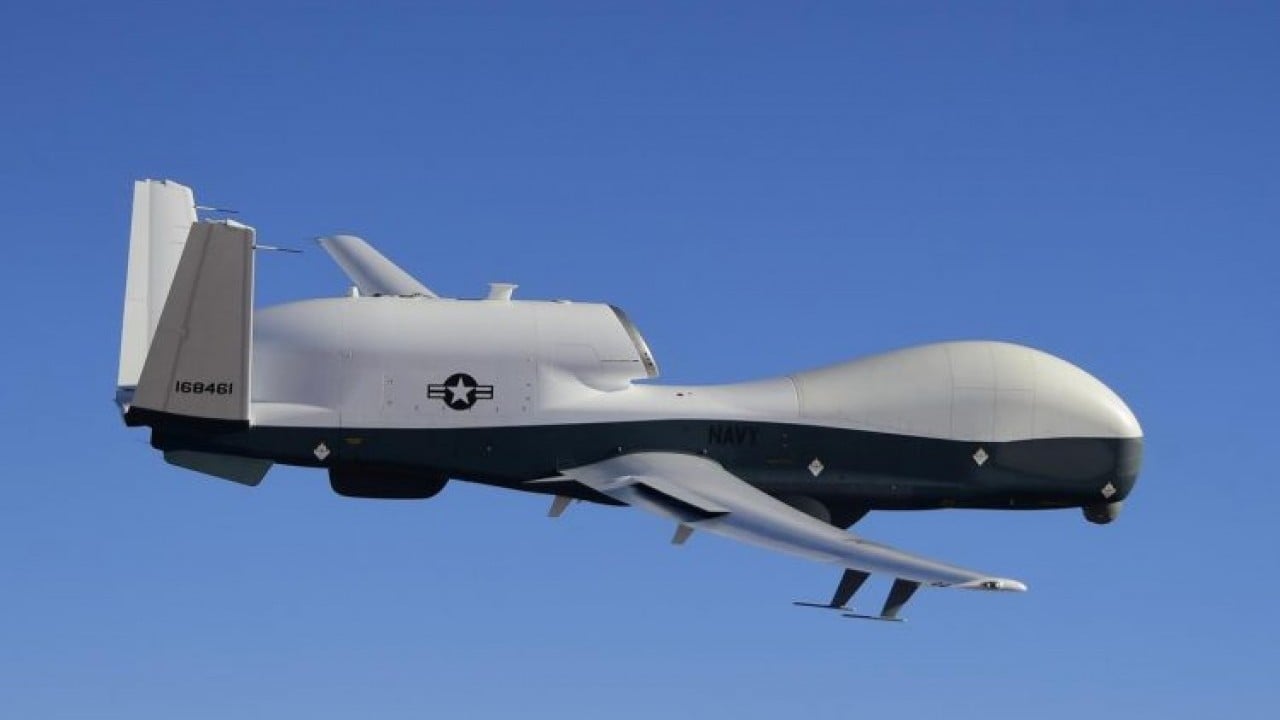 Foto - Dünya şokta: 'Asla bir şey olmaz, düşmez' denilen 240 milyon dolarlık İHA yere çakıldı