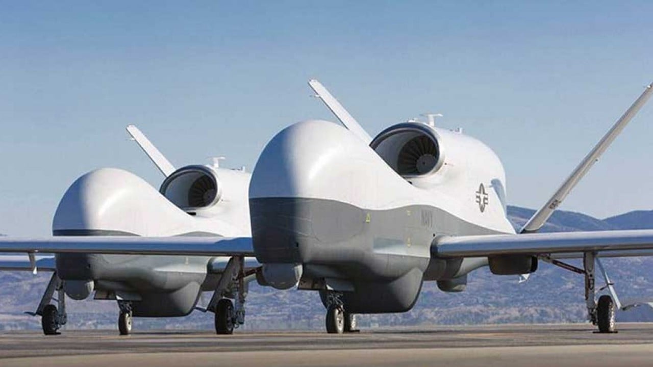 Foto - Dünya şokta: 'Asla bir şey olmaz, düşmez' denilen 240 milyon dolarlık İHA yere çakıldı