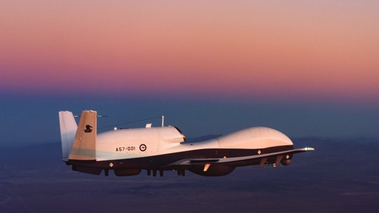 Foto - Dünya şokta: 'Asla bir şey olmaz, düşmez' denilen 240 milyon dolarlık İHA yere çakıldı