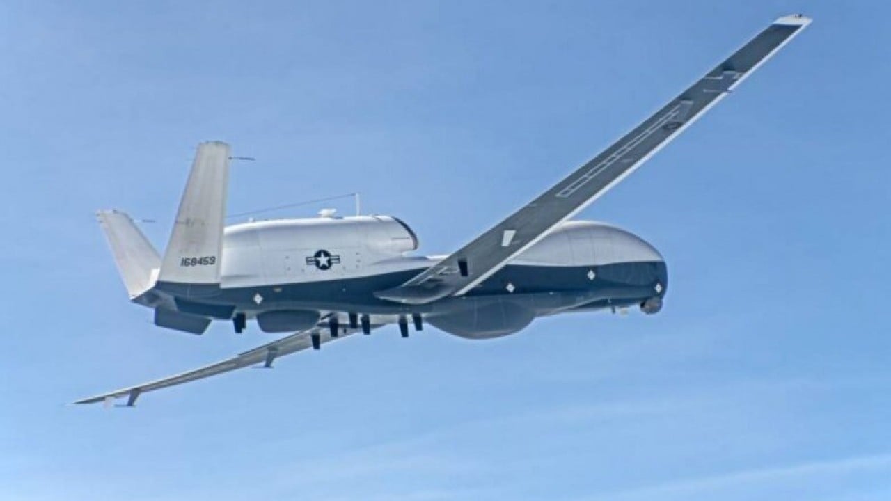 Foto - Dünya şokta: 'Asla bir şey olmaz, düşmez' denilen 240 milyon dolarlık İHA yere çakıldı