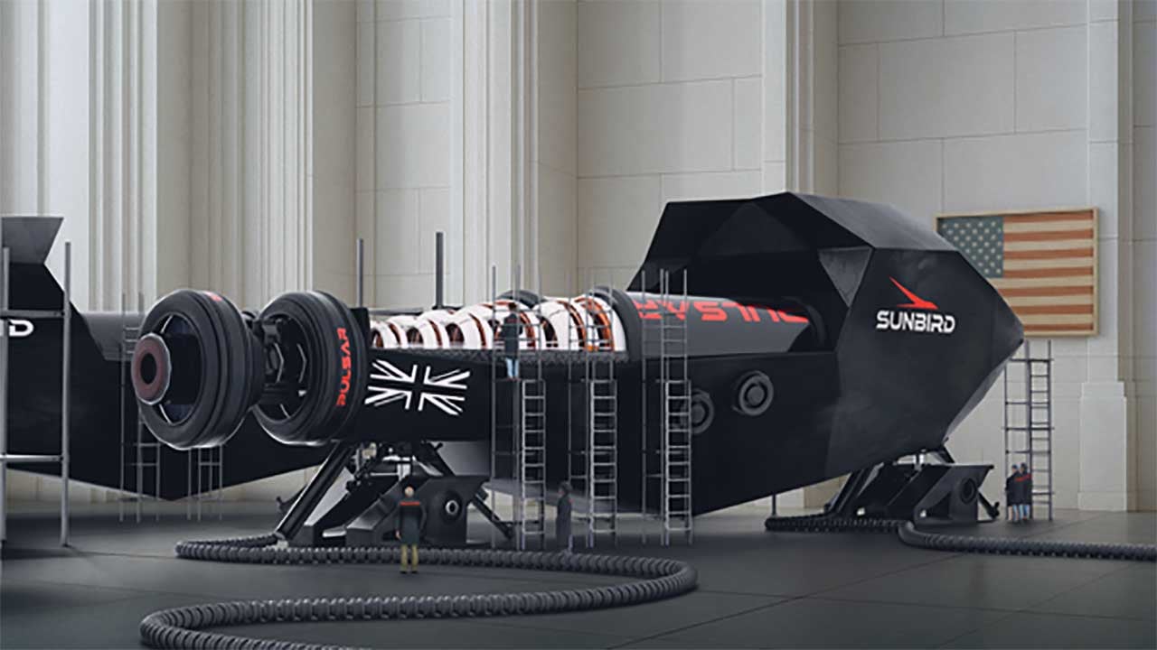 Foto - Dünya tarihinde bir ilk! Füzyon roketi ateşlendi