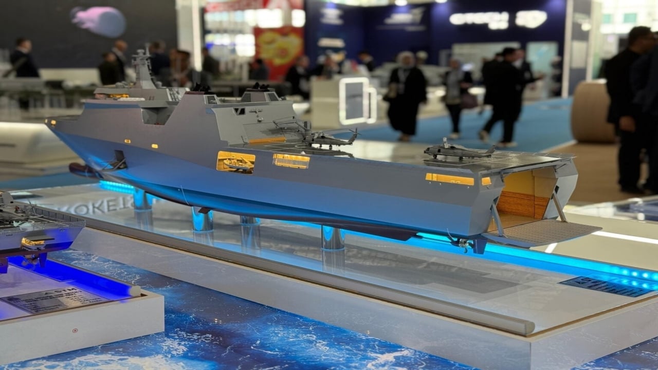 Foto - Dünya Türkiye’nin teknolojisini seçiyor! Yeni savaş gemilerini GÖKDENİZ ile donattılar