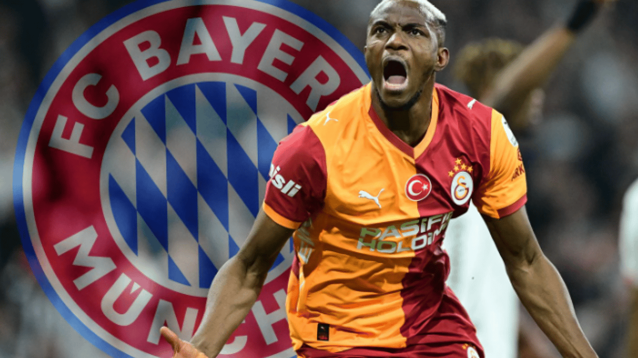 Foto - Dünyaca ünlü Alman gazetesi duyurdu! Bayern Münih Osimhen için kararını verdi