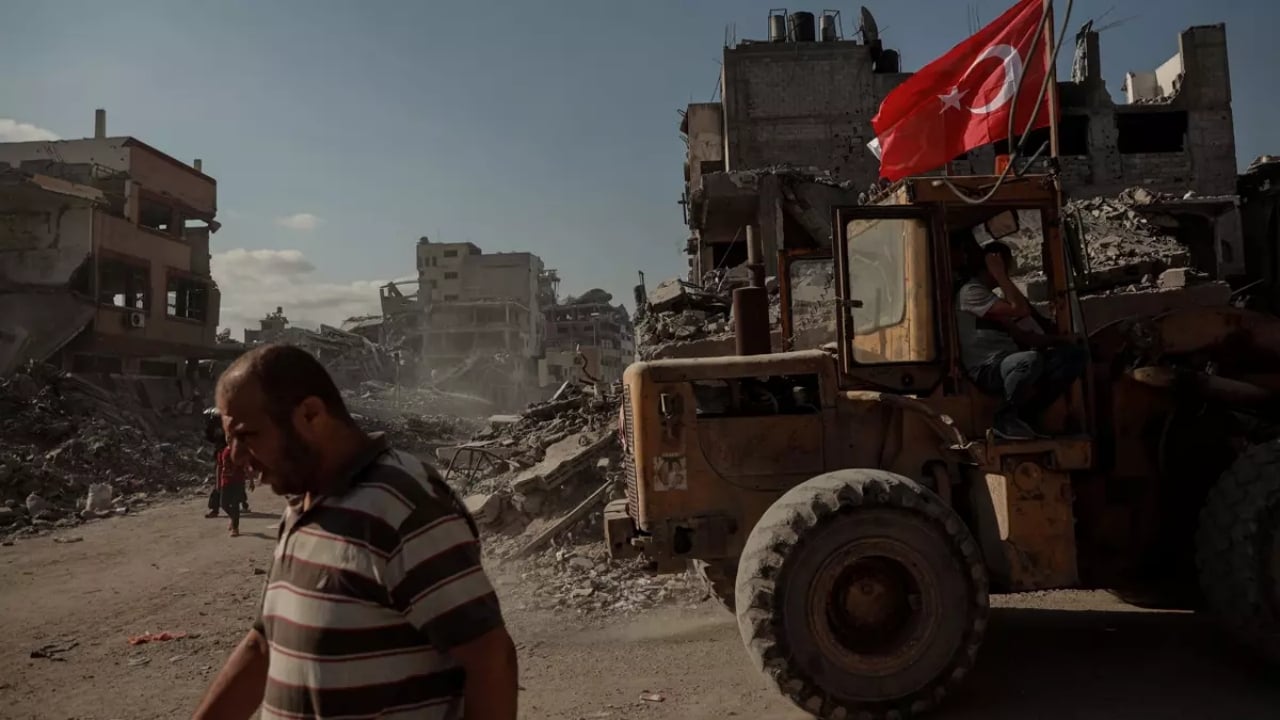 Foto - Dünyaca ünlü gazete açık açık yazdı: Erdoğan’ın yükselen gücü İsrail’i tir tir titretiyor