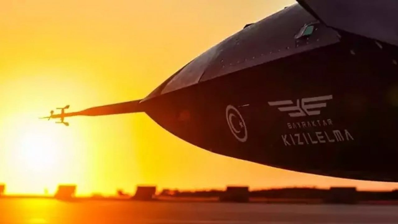 Foto - Dünyaca ünlü savunma devinden Bayraktar Kızılelma kararı! 'Bir sistem denemesi yapacağız' diyerek duyurdular