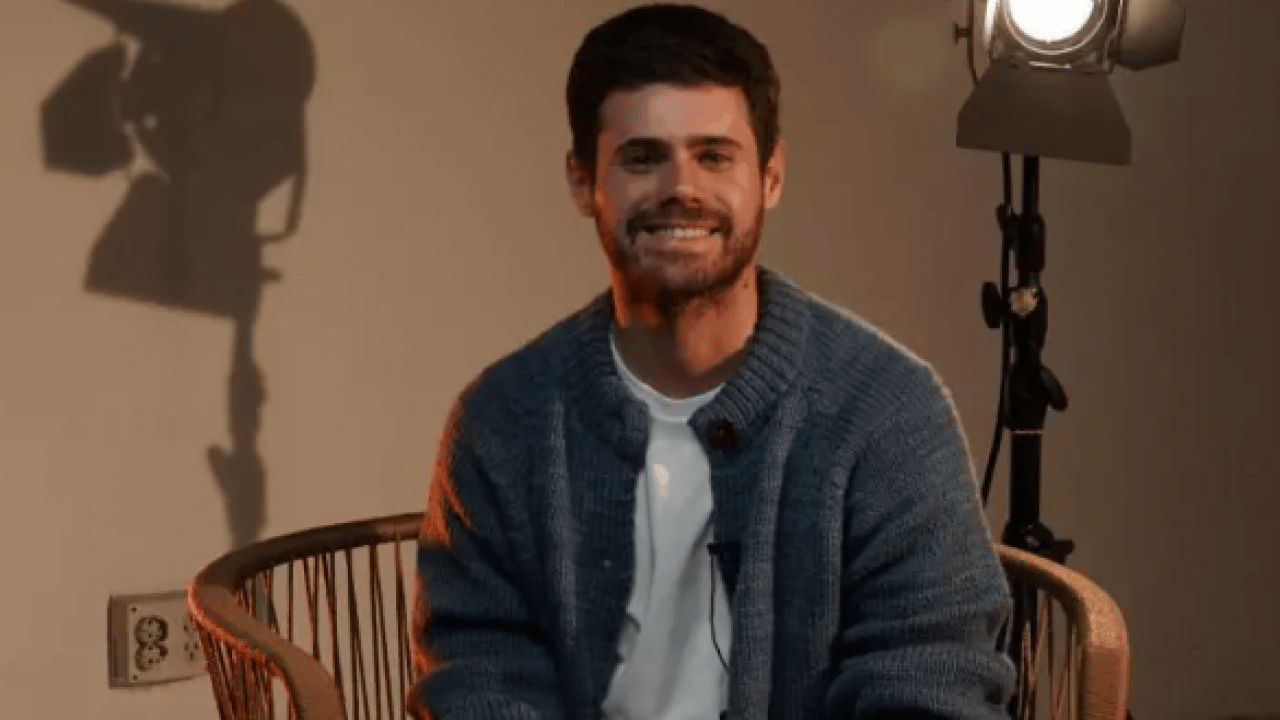 Foto - Ünlü oyuncu İstanbul'a aşık oldu! Sultanahmet Camii'ni gezdi, Türk kahvesi içti!