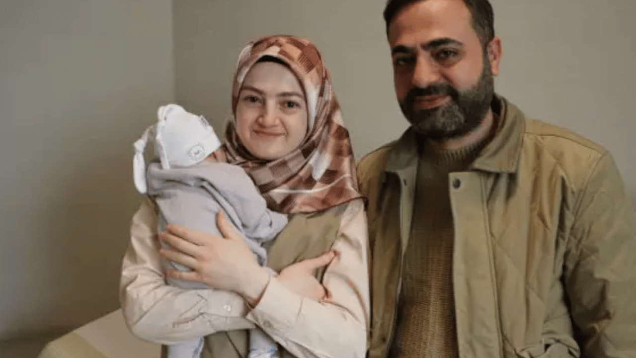 Dünyada 5 binde binde bir görülüyor: Anne-Babası anlattı!