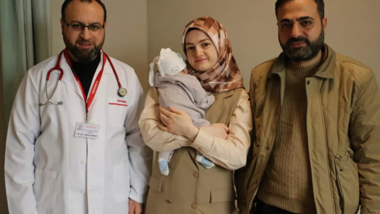 Foto - Dünyada 5 binde binde bir görülüyor: Anne-Babası anlattı!