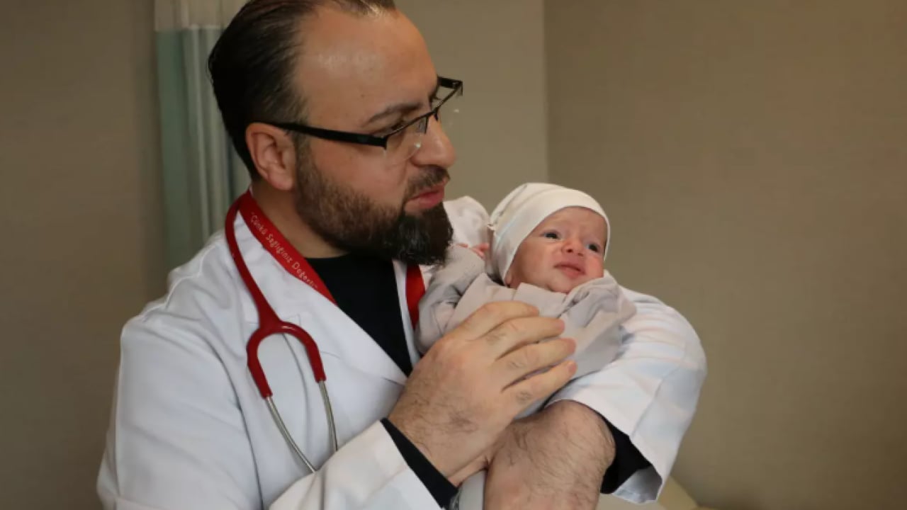 Foto - Dünyada 5 binde binde bir görülüyor: Anne-Babası anlattı!