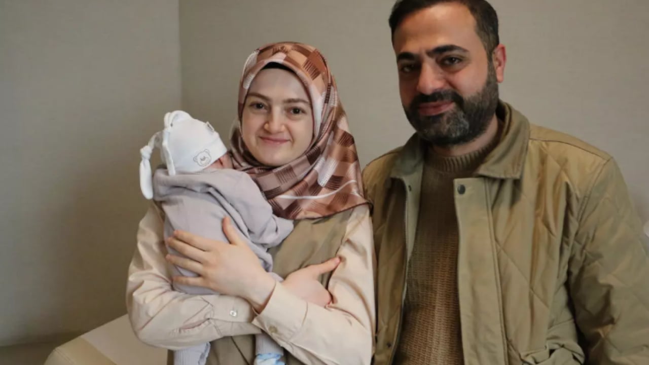 Foto - Dünyada 5 binde binde bir görülüyor: Anne-Babası anlattı!