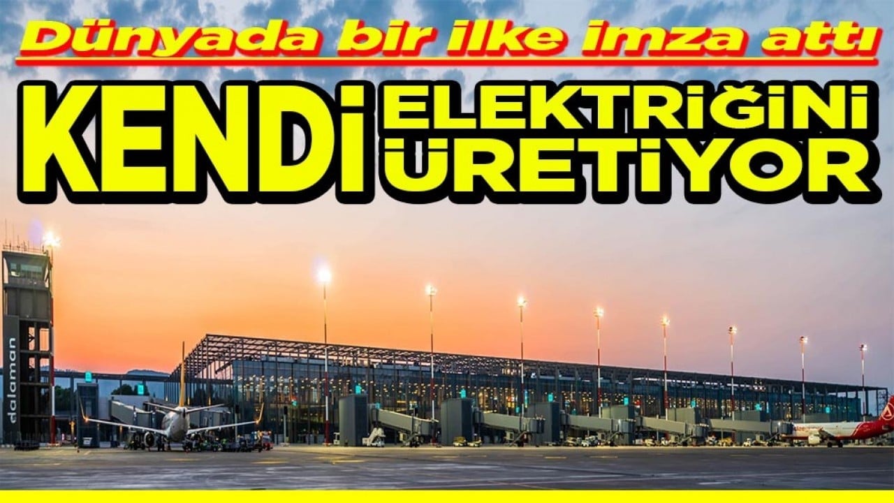 Dünyada bir ilke imza attı kendi elektriğini kendi üretiyor