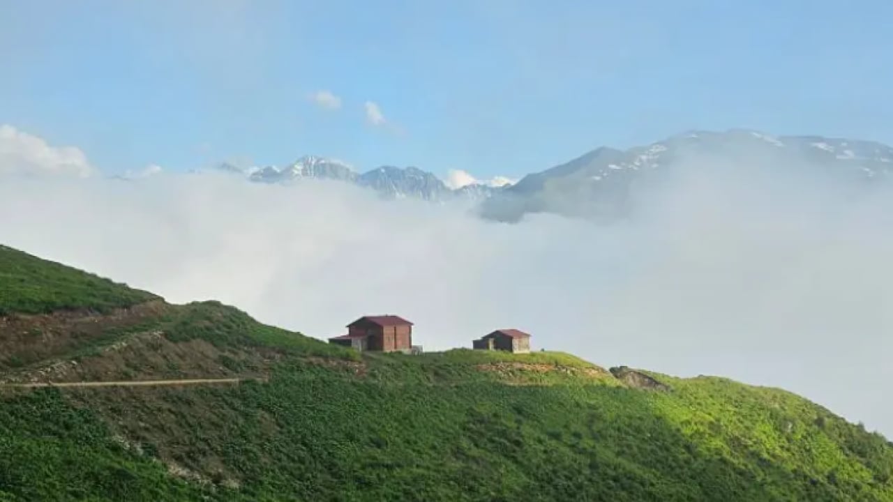 Foto - Dünyada emsali yok: Bulutların üstündeki yaylaya akın ediyorlar!