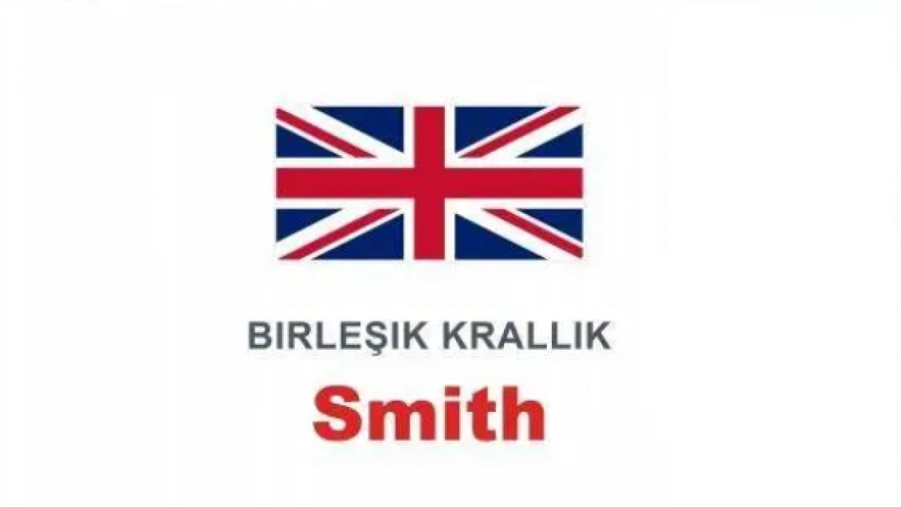 Foto - Dünyada en çok kullanılan soyadları belli oldu! Türkiye'den 2 soyadı listede!