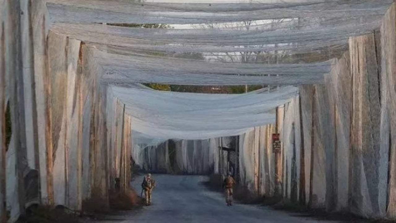 Foto - Dünyada eşi benzeri yok: Balıkçı ağlarından kalkan yaptılar!