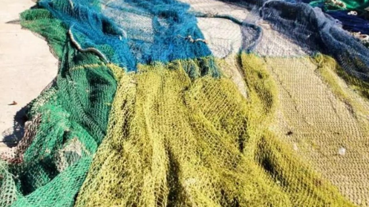 Foto - Dünyada eşi benzeri yok: Balıkçı ağlarından kalkan yaptılar!