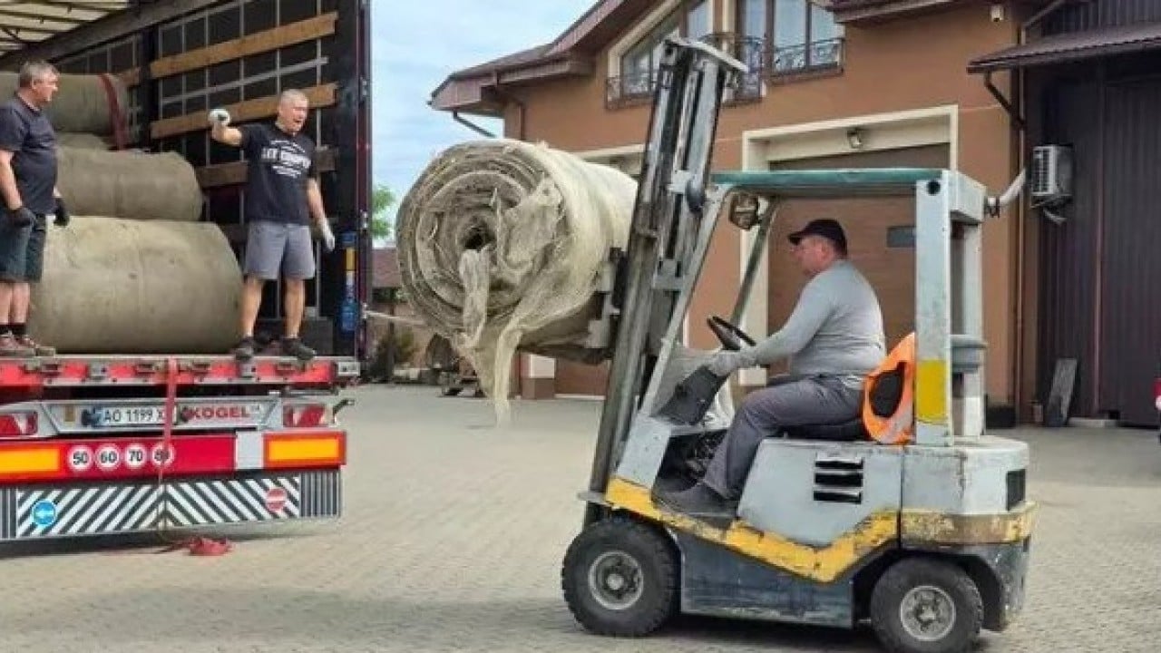 Foto - Dünyada eşi benzeri yok: Balıkçı ağlarından kalkan yaptılar!