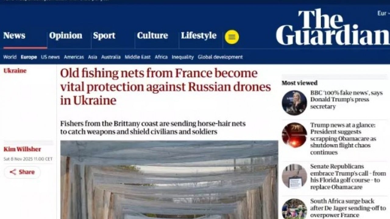 Foto - Dünyada eşi benzeri yok: Balıkçı ağlarından kalkan yaptılar!