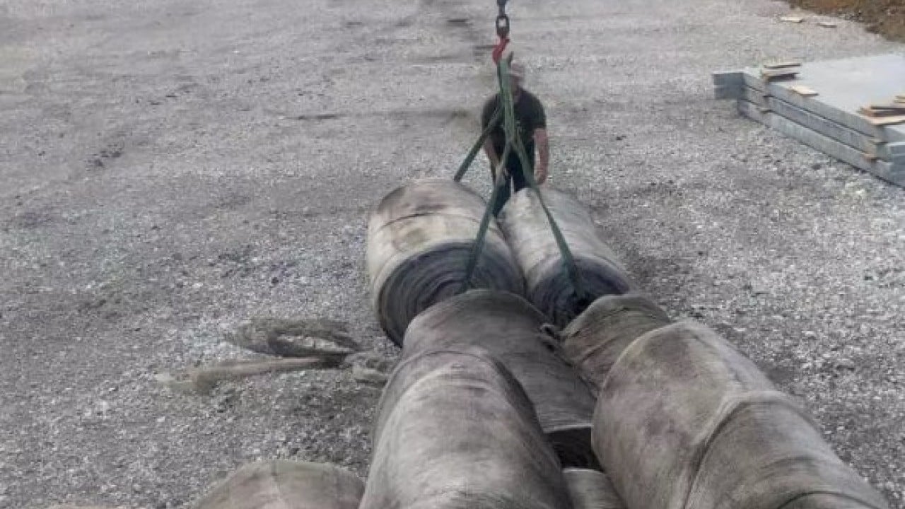 Foto - Dünyada eşi benzeri yok: Balıkçı ağlarından kalkan yaptılar!