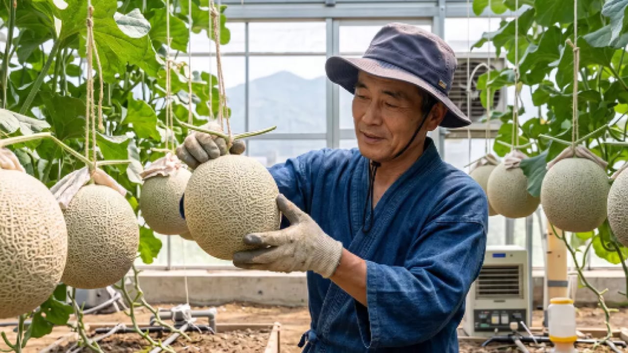 Foto - Dünyada eşi benzeri yok: Bu meyve masajla üretiliyor!