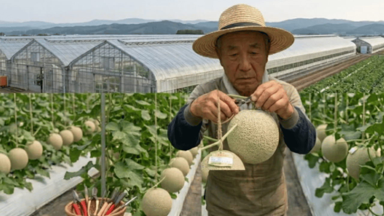 Dünyada eşi benzeri yok: Bu meyve masajla üretiliyor!