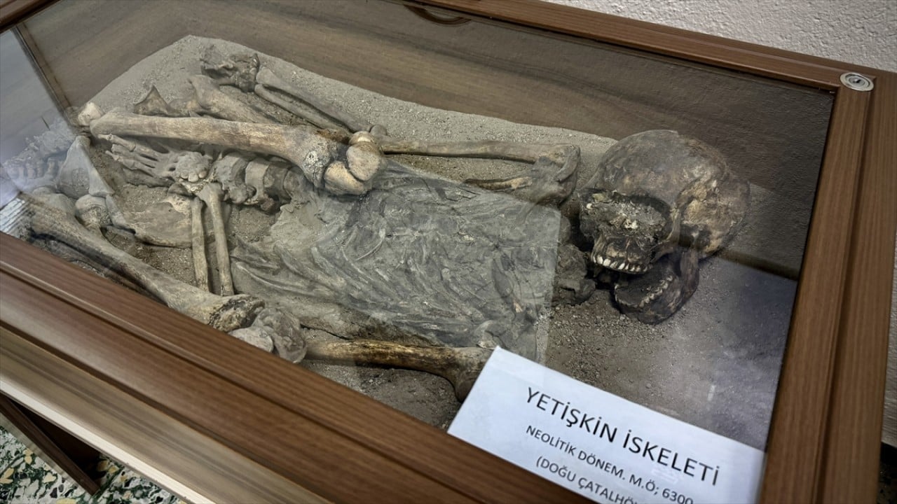 Foto - Dünyada kentleşmenin görüldüğü ilk yerlerden biri! Çatalhöyük'ün ‘saklı mirası’ ziyarete açılıyor