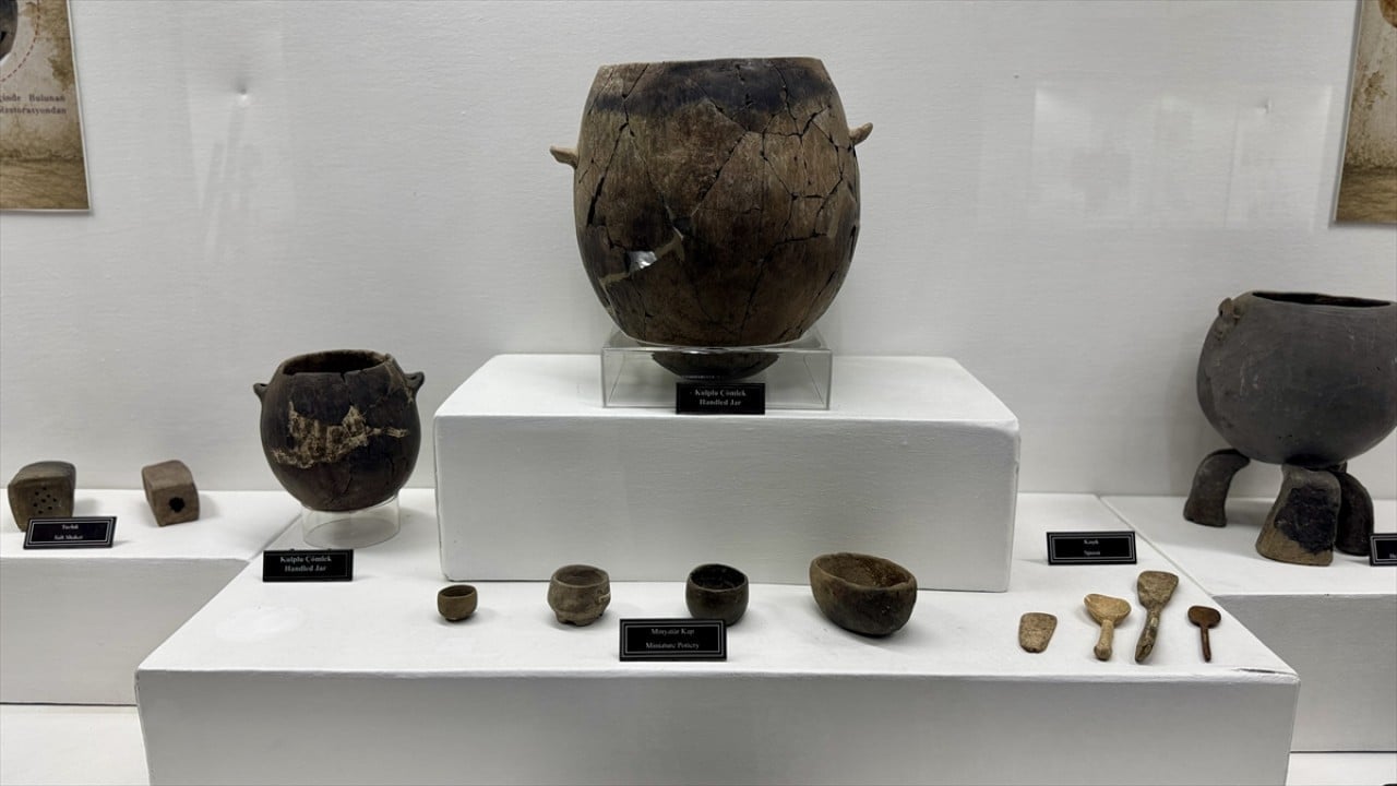 Foto - Dünyada kentleşmenin görüldüğü ilk yerlerden biri! Çatalhöyük'ün ‘saklı mirası’ ziyarete açılıyor