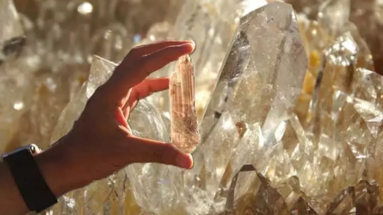 Foto - Türkiye 50 milyar dolarlık rezerve sahip: Elmastan bile daha nadir!