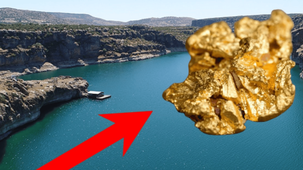 Foto - 'Dünyadaki dengeleri sarsacak' diyerek açıkladı: Türkiye'deki o nehrin altında 50 bin ton altın var