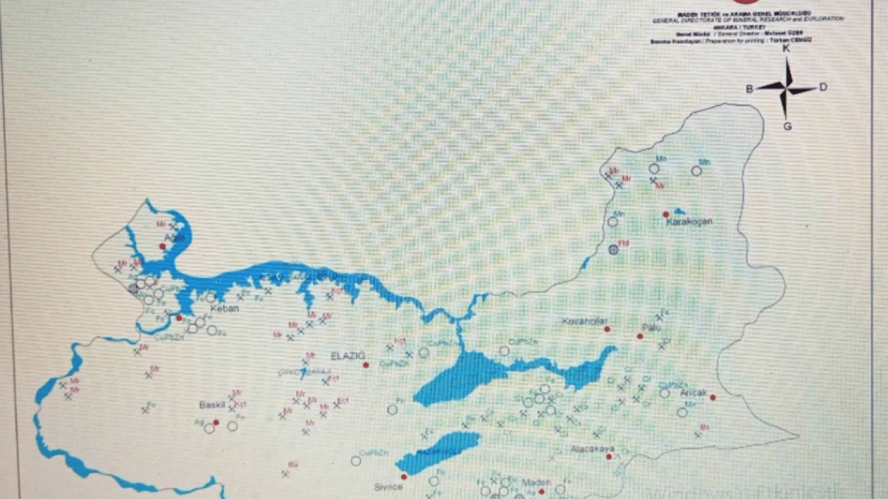 Foto - 'Dünyadaki dengeleri sarsacak' diyerek açıkladı: Türkiye'deki o nehrin altında 50 bin ton altın var