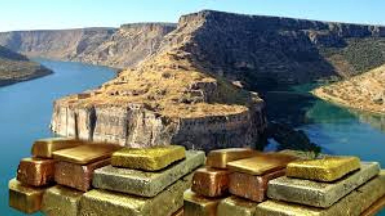 Foto - 'Dünyadaki dengeleri sarsacak' diyerek açıkladı: Türkiye'deki o nehrin altında 50 bin ton altın var