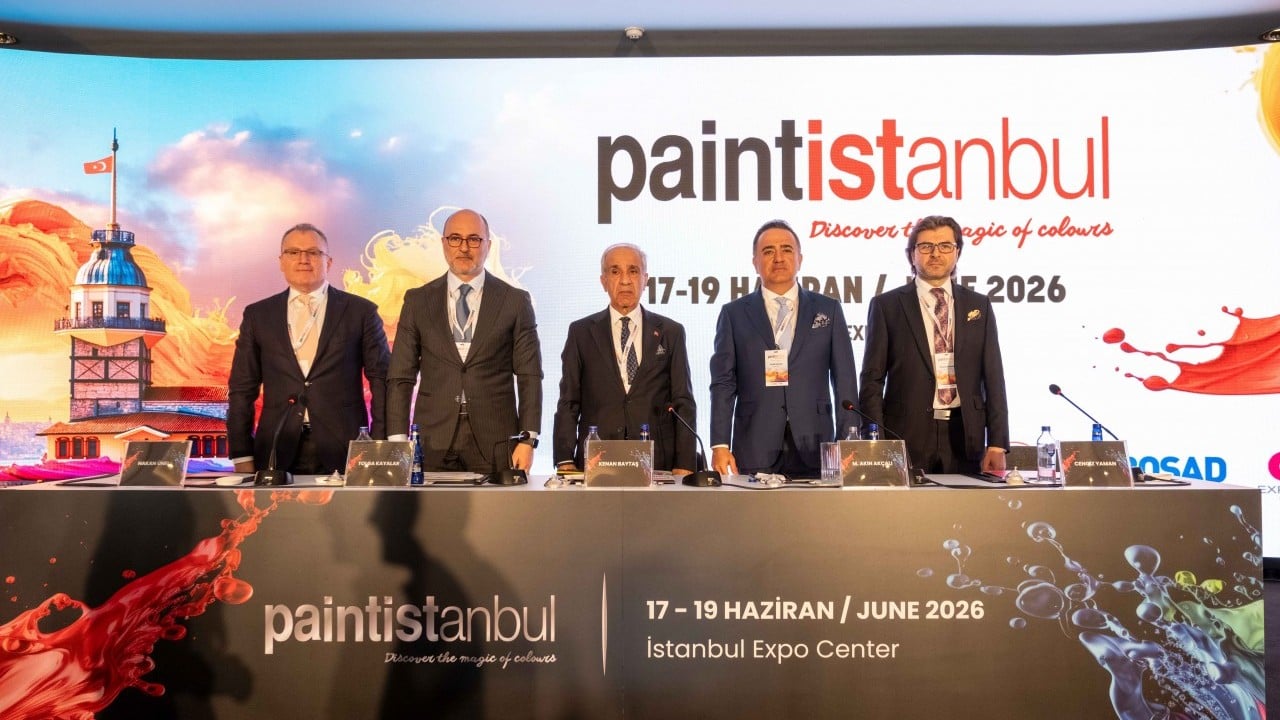 Foto - Dünyanın 3'üncü, Avrupa'nın 2'nci büyük fuarı Paintistanbul'da bir araya geliyor